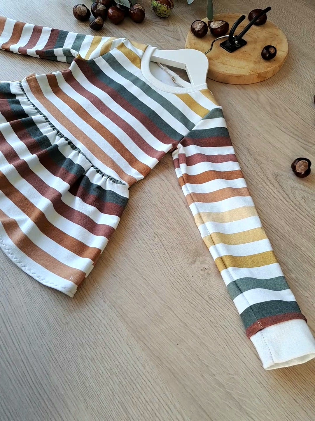 Herbst Streifen Dauervorbestellung